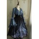 Faeries Daffodil The Star Chapel Short and Long Corset with Tulle Overlayer(Reservation/Full Payment Without Shipping)